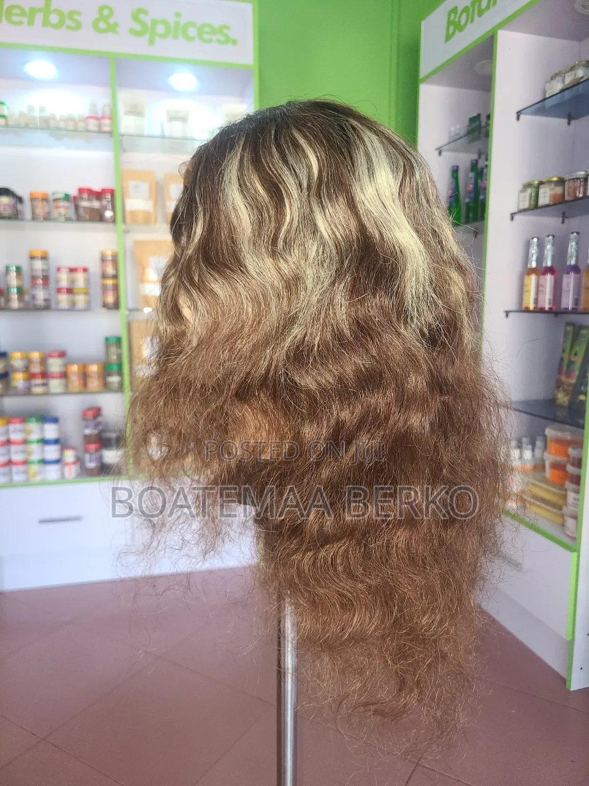 Bodywave Human Hair Wig