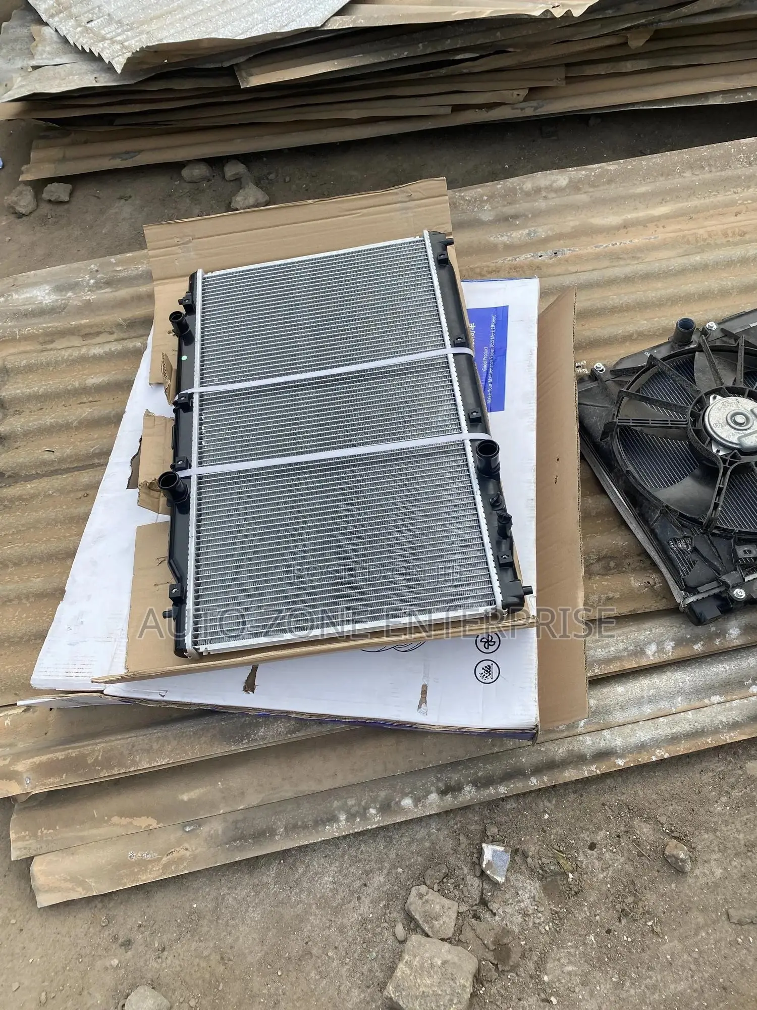 Honda CRV 2022 2023 2024 Radiator Tank