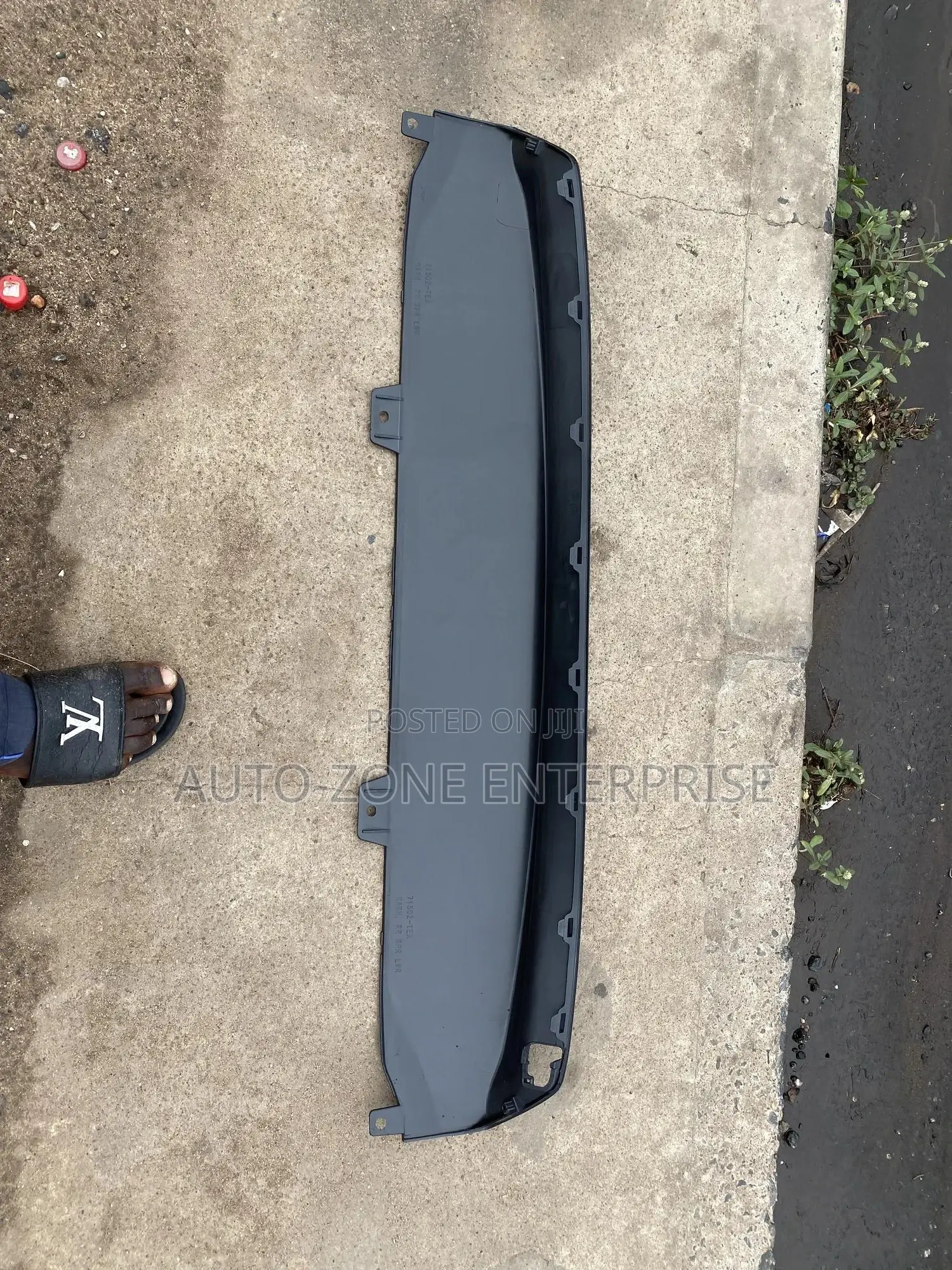Honda Civic 2016 2017 2018 2019 2020 Rear Bumper Lower