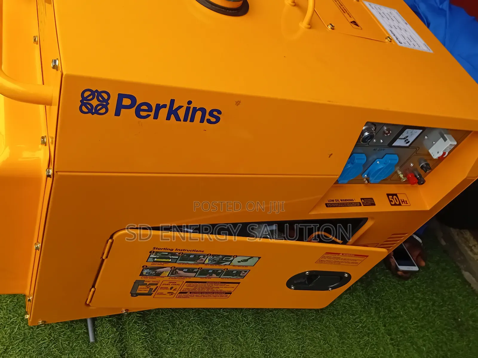 Elite 10kva Perkins Generator Perkins Generator Silent