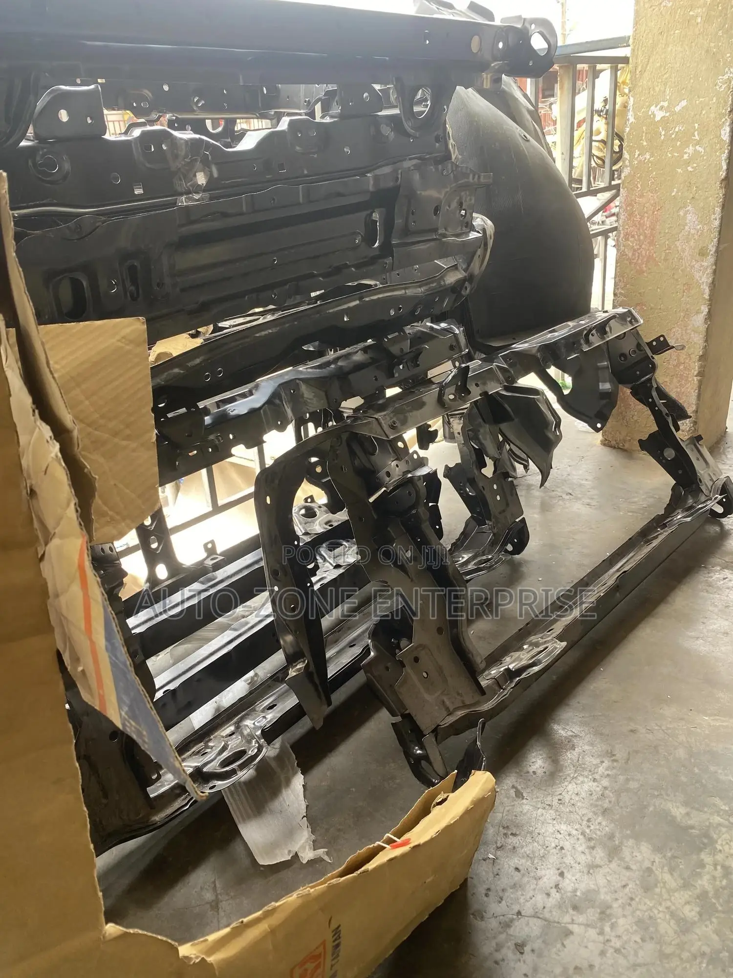 Hyundai Santafe 2021 2022 2023 Radiator Support