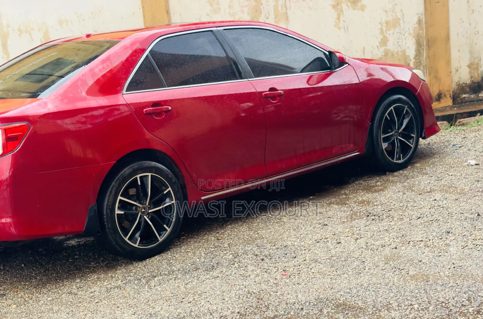 Toyota Camry XLE 4dr Sedan (2.5L 4cyl 6A) 2014 Red