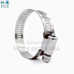 100pics Hose Clamp or Clip Sizes 12mm-44mm