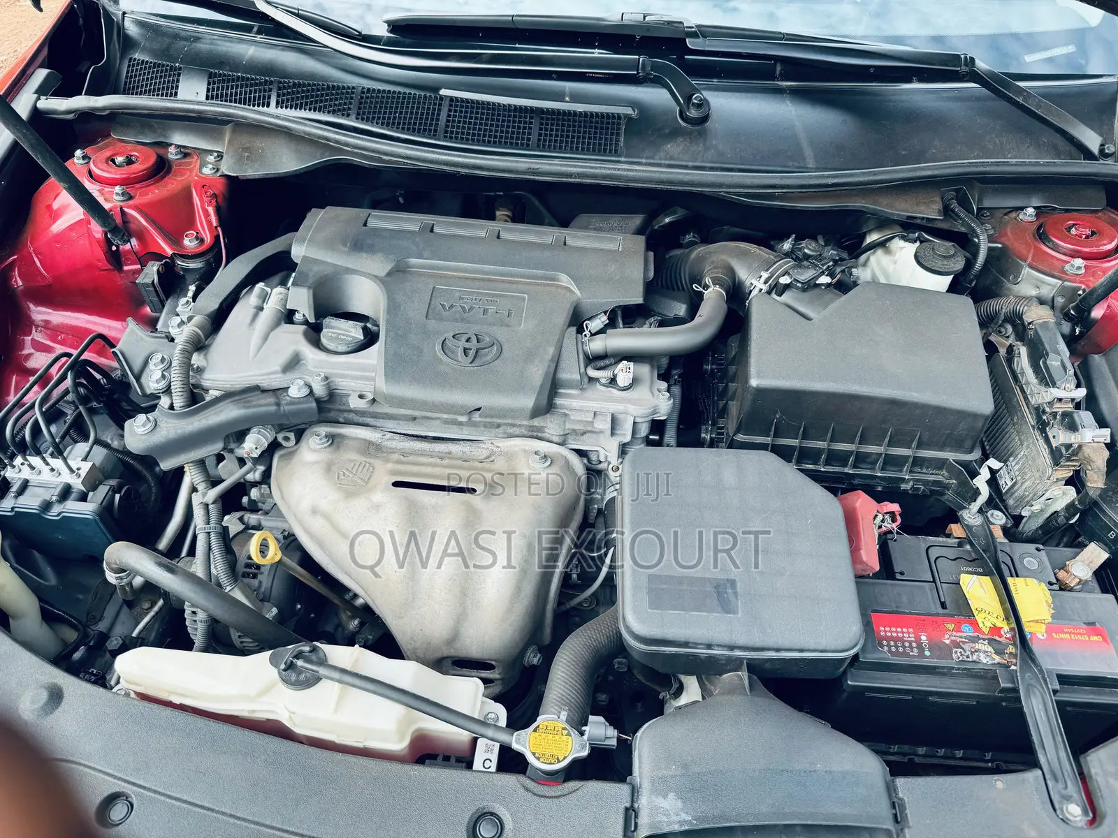 Toyota Camry XLE 4dr Sedan (2.5L 4cyl 6A) 2014 Red