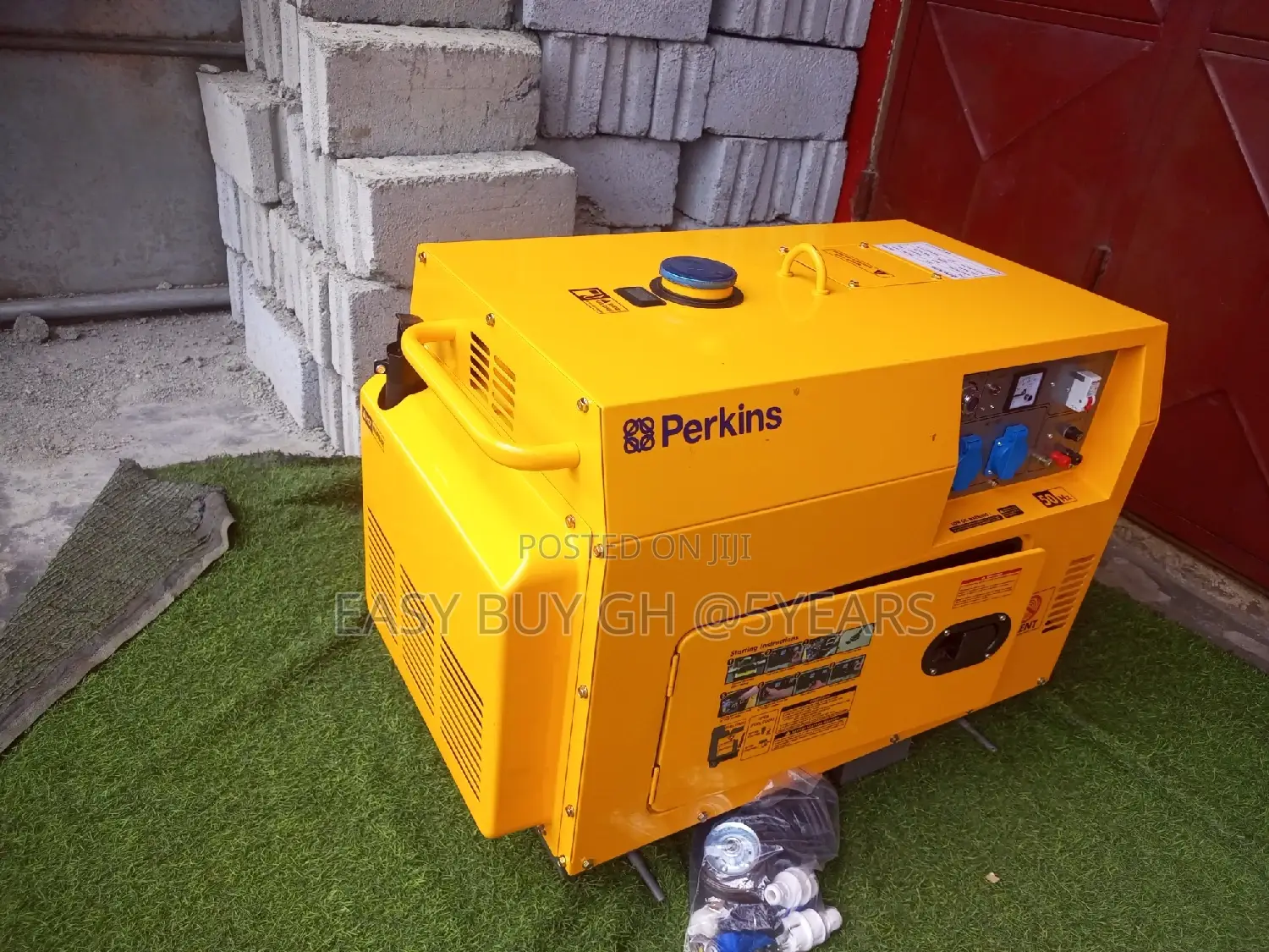New in Box 10kva 13000w Keystart Geneset Perkins Generator