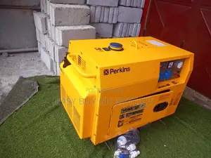 New in Box 10kva 13000w Keystart Geneset Perkins Generator