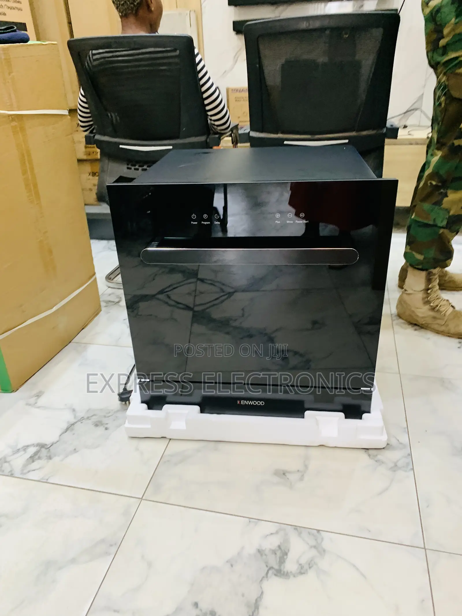 Brand New Kenwood Dish Washer Black