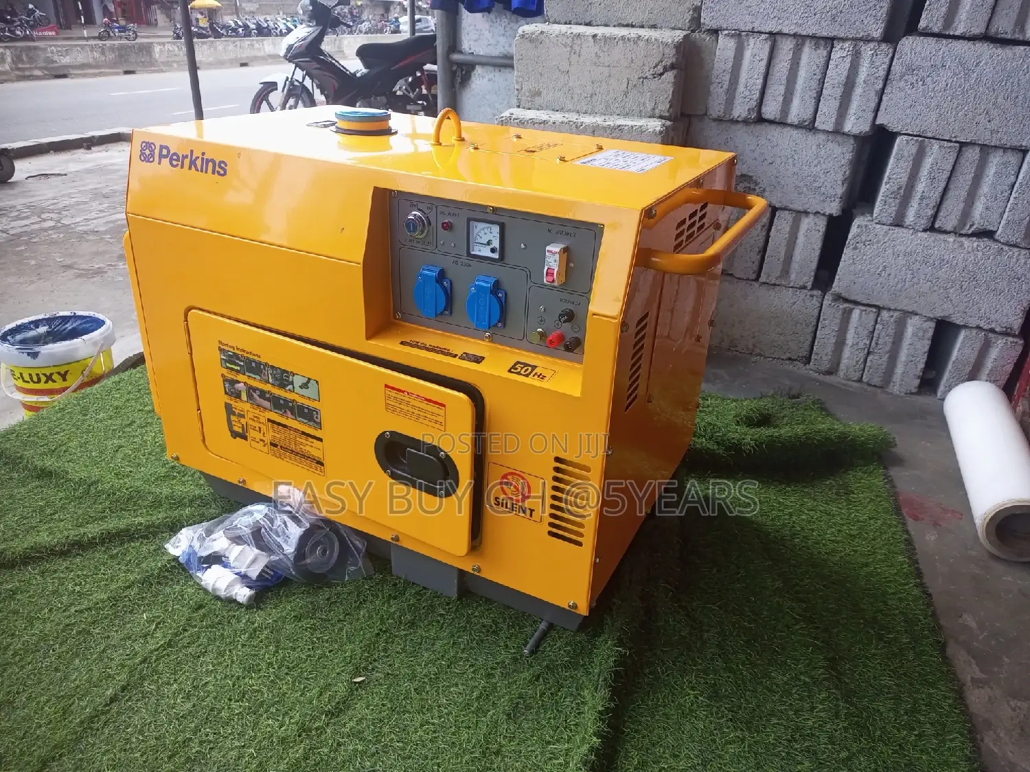 100% Copper Perkins Generator Silent 13000w Generator 10kva