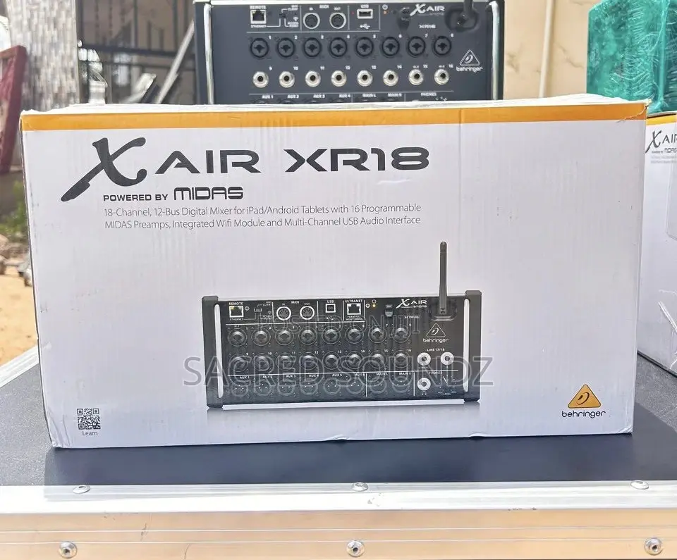 Behringer Xr18 (Xair)