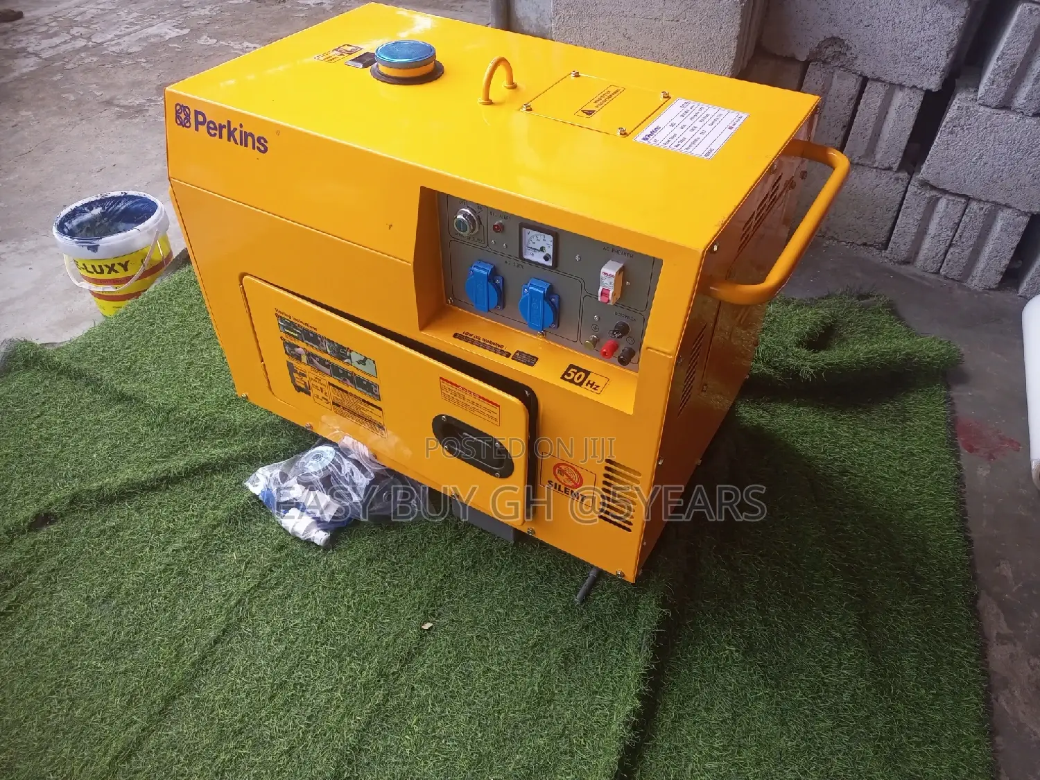 Desirable 10kva 13000w Perkins Generator Silent Generator