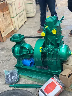 4/4 Water Pump Complete
