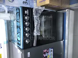 4 Burners Nasco Gas Cooker 50by50 Fresh in Box for Sale
