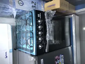 4 Burners Nasco Gas Cooker 50by50 Fresh in Box for Sale