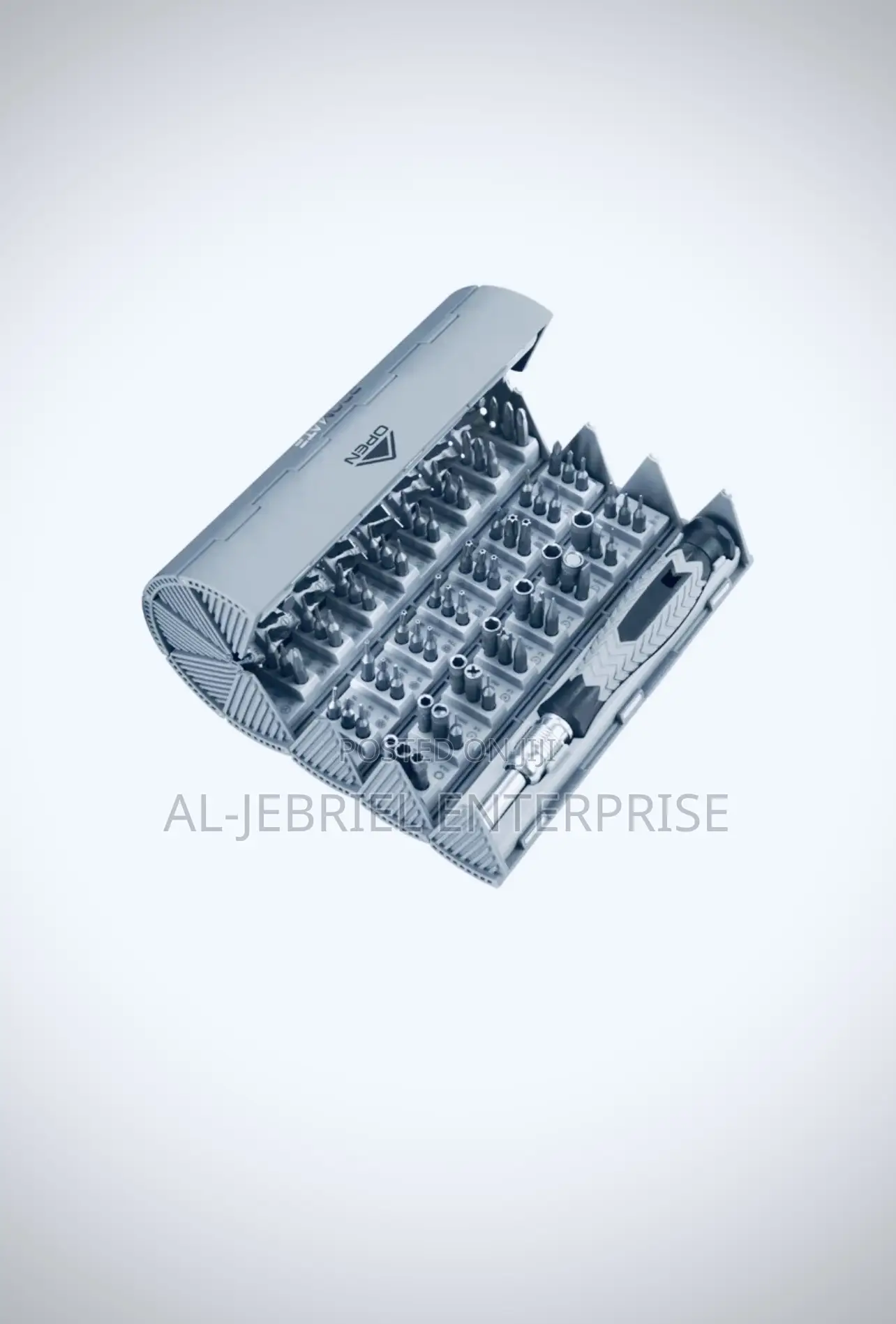 Promate Screwdriver Set (126 Pieces)