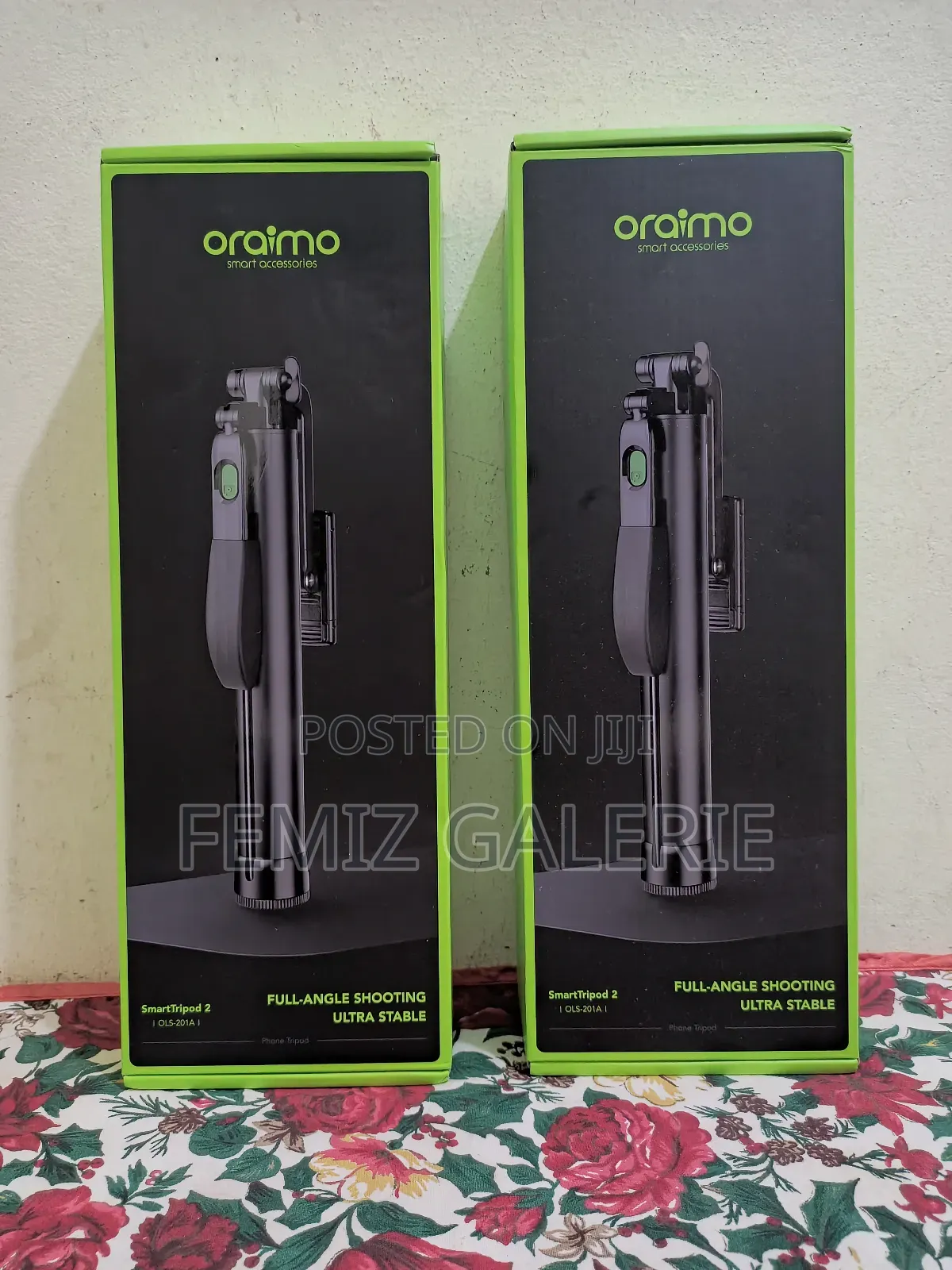 Oraimo Smart Tripod 2 360° Gimbal Stabilizer