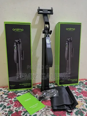 Oraimo Smart Tripod 2 360° Gimbal Stabilizer