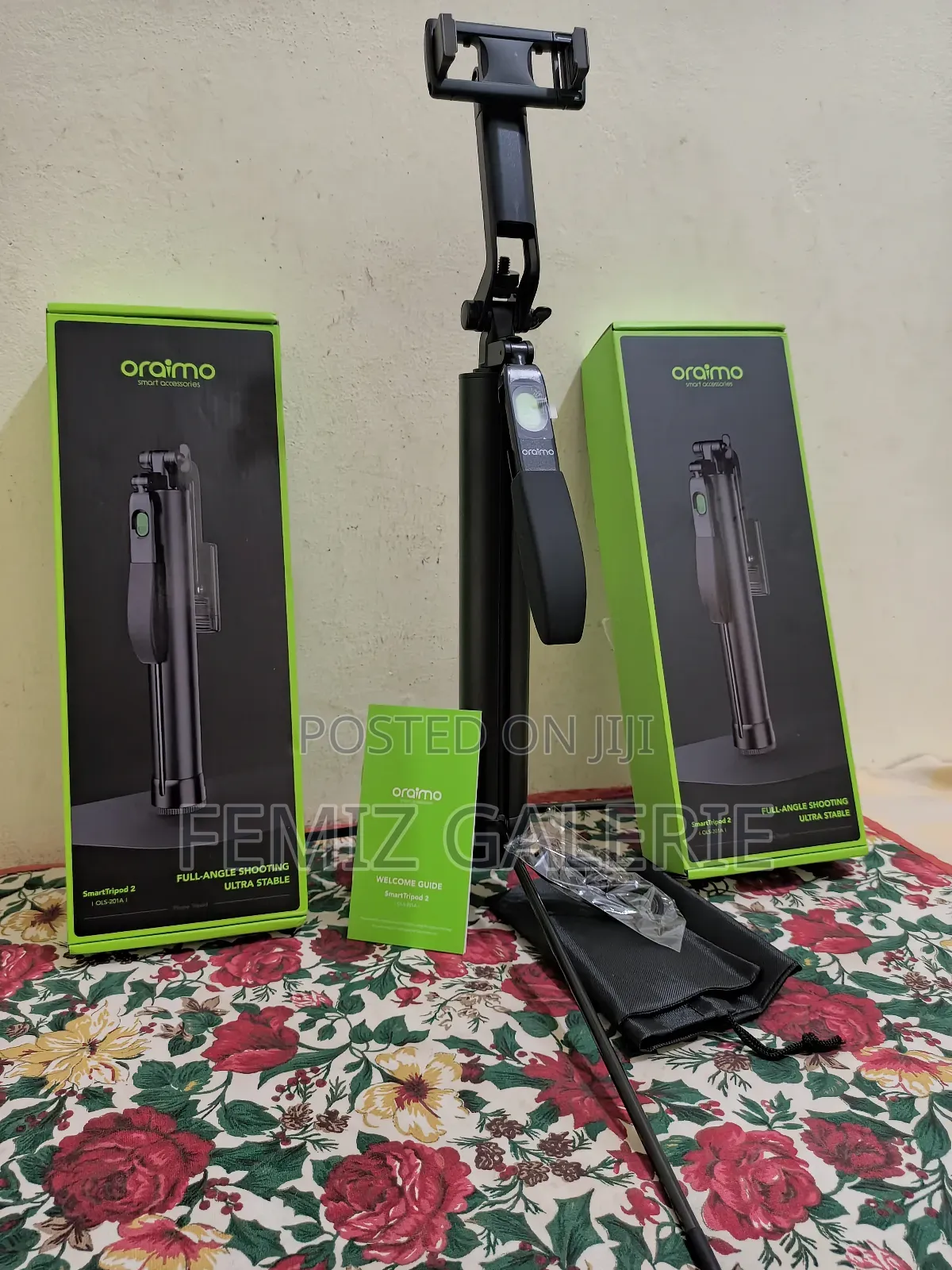 Oraimo Smart Tripod 2 360° Gimbal Stabilizer