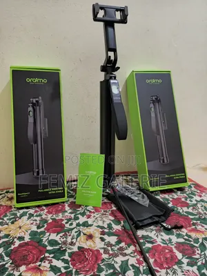 Oraimo Smart Tripod 2 360° Gimbal Stabilizer