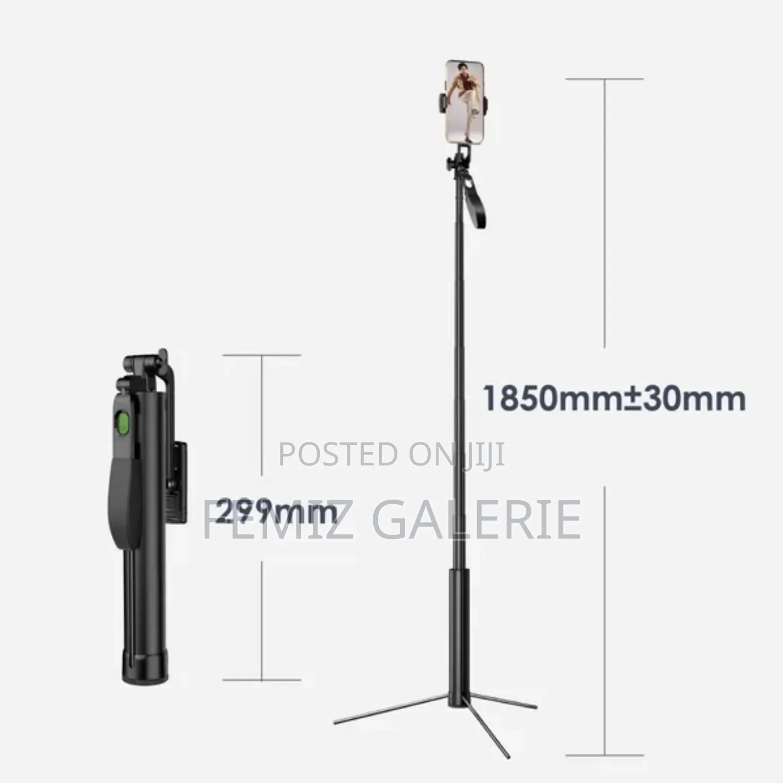 Oraimo Smart Tripod 2 360° Gimbal Stabilizer