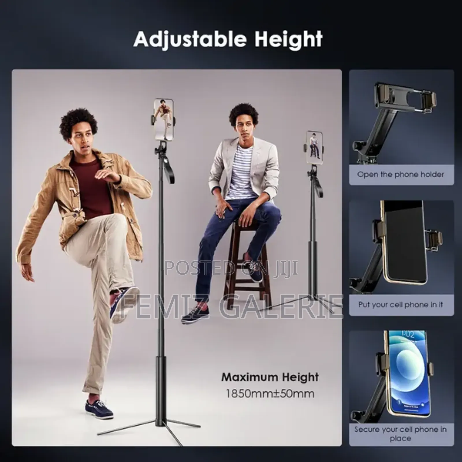 Oraimo Smart Tripod 2 360° Gimbal Stabilizer