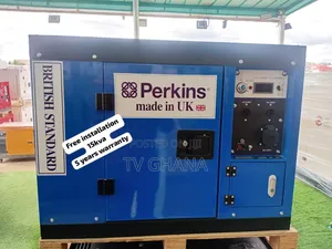 Silver Vault 15kva Perkins