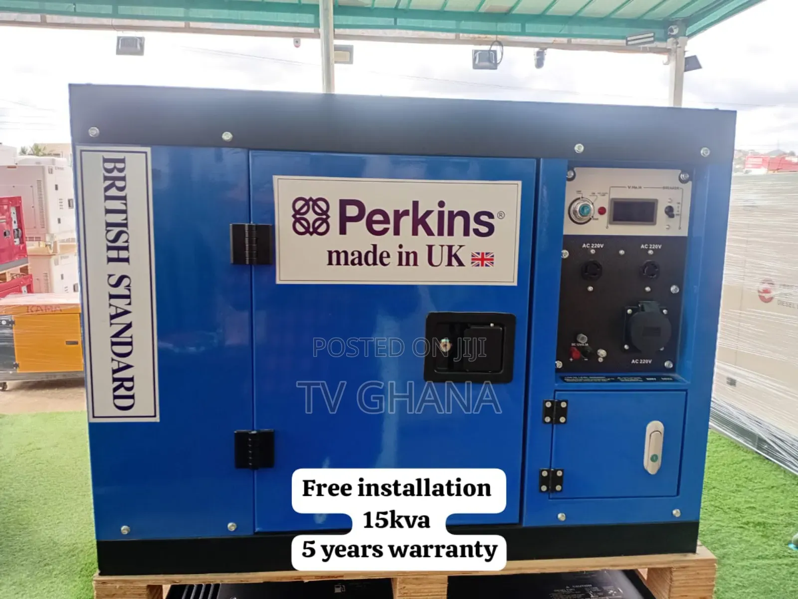 Supra Amp 15kva Perkins