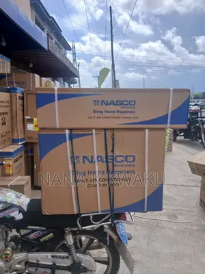 New Nasco 2.5hp R410 Split Air Condition