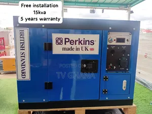 Supra Base 15kva Perkins