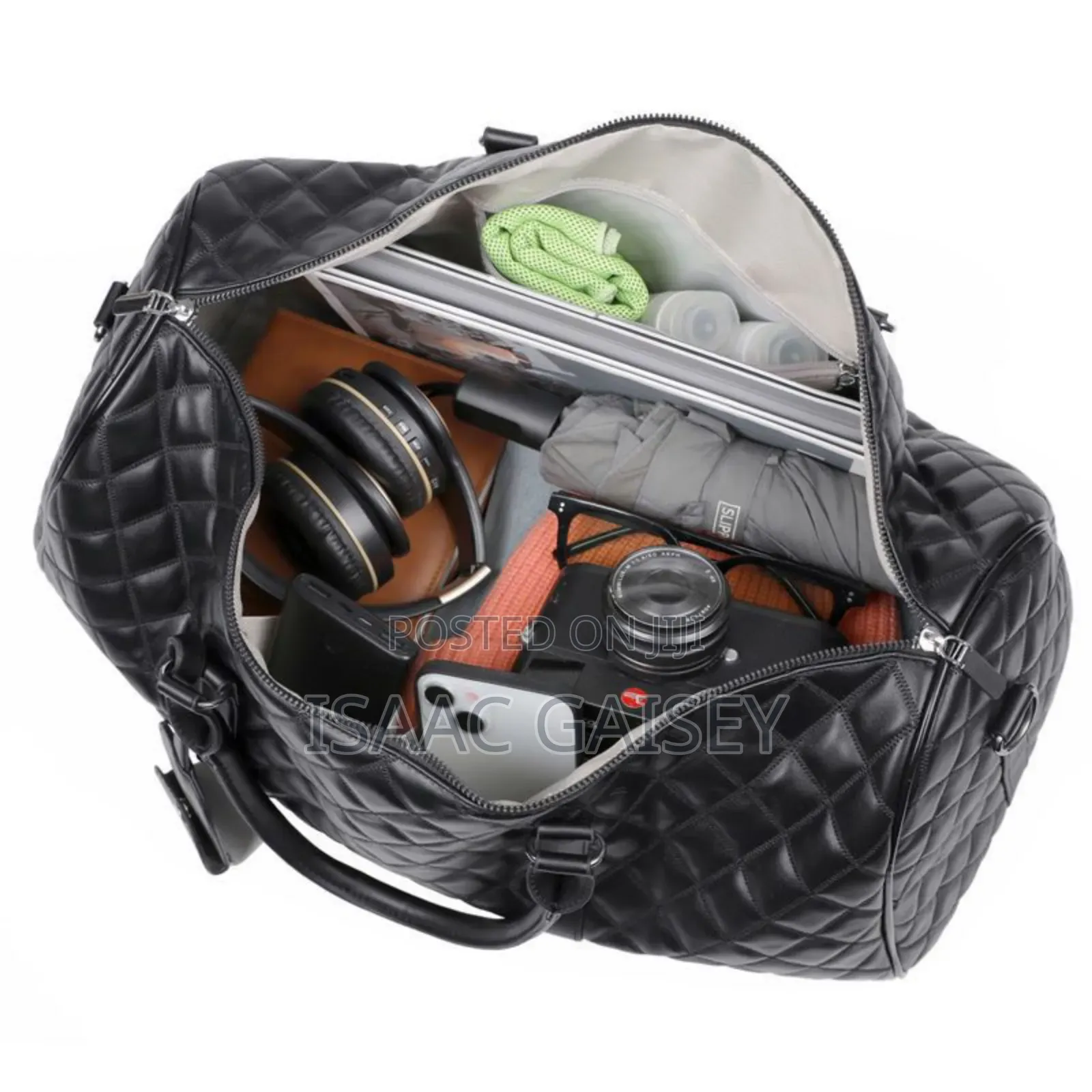 Big Size Leather High Quality Duffel Bags