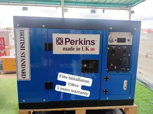 Supra Power 15kva Perkins
