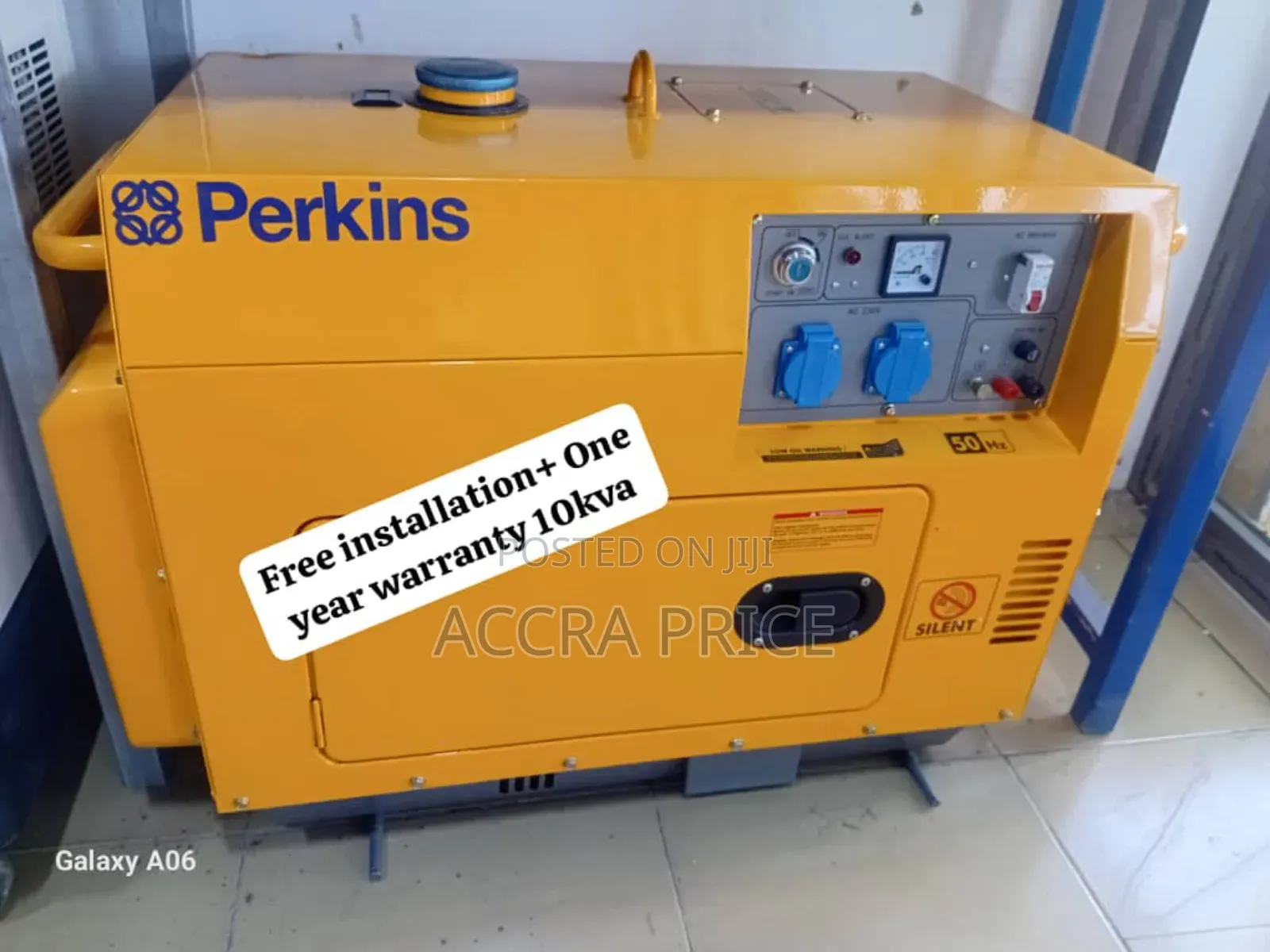 10kva Safe and Sound Operational Generator Perkins 10kva