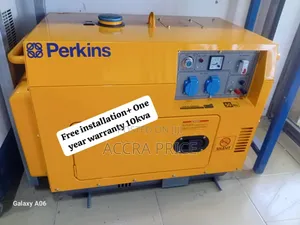 10kva Safe and Sound Operational Generator Perkins 10kva