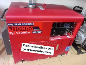 Decisive Generators 10kva Honda Generator Diesel Japan Brand