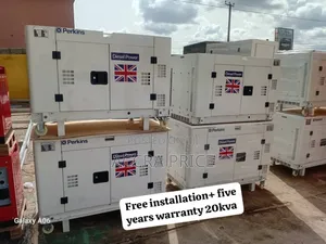 20kva Safe and Sound Operational Generator Perkins 20kva