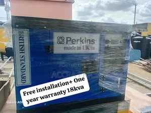 Decisive Generators 18kva Perkins Generator Diesel Uk Brand