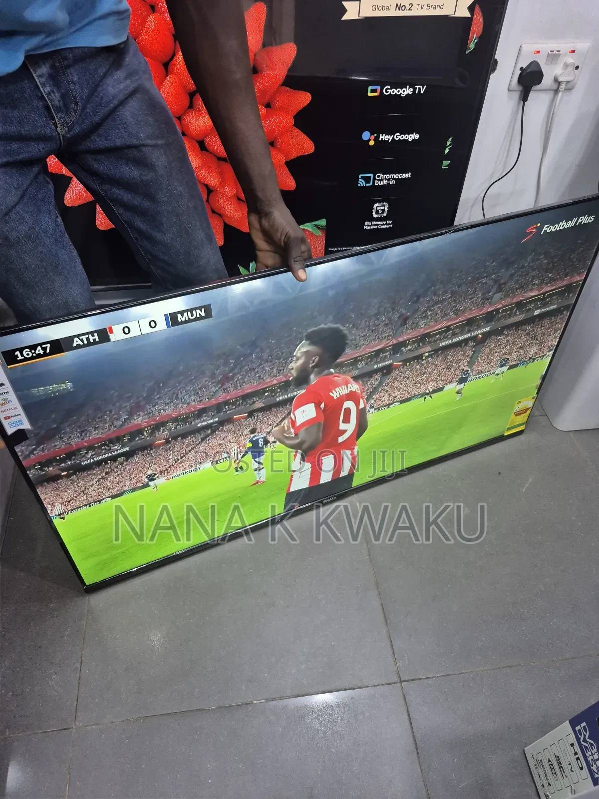 Sigma 50inches Uhd Smart Tv