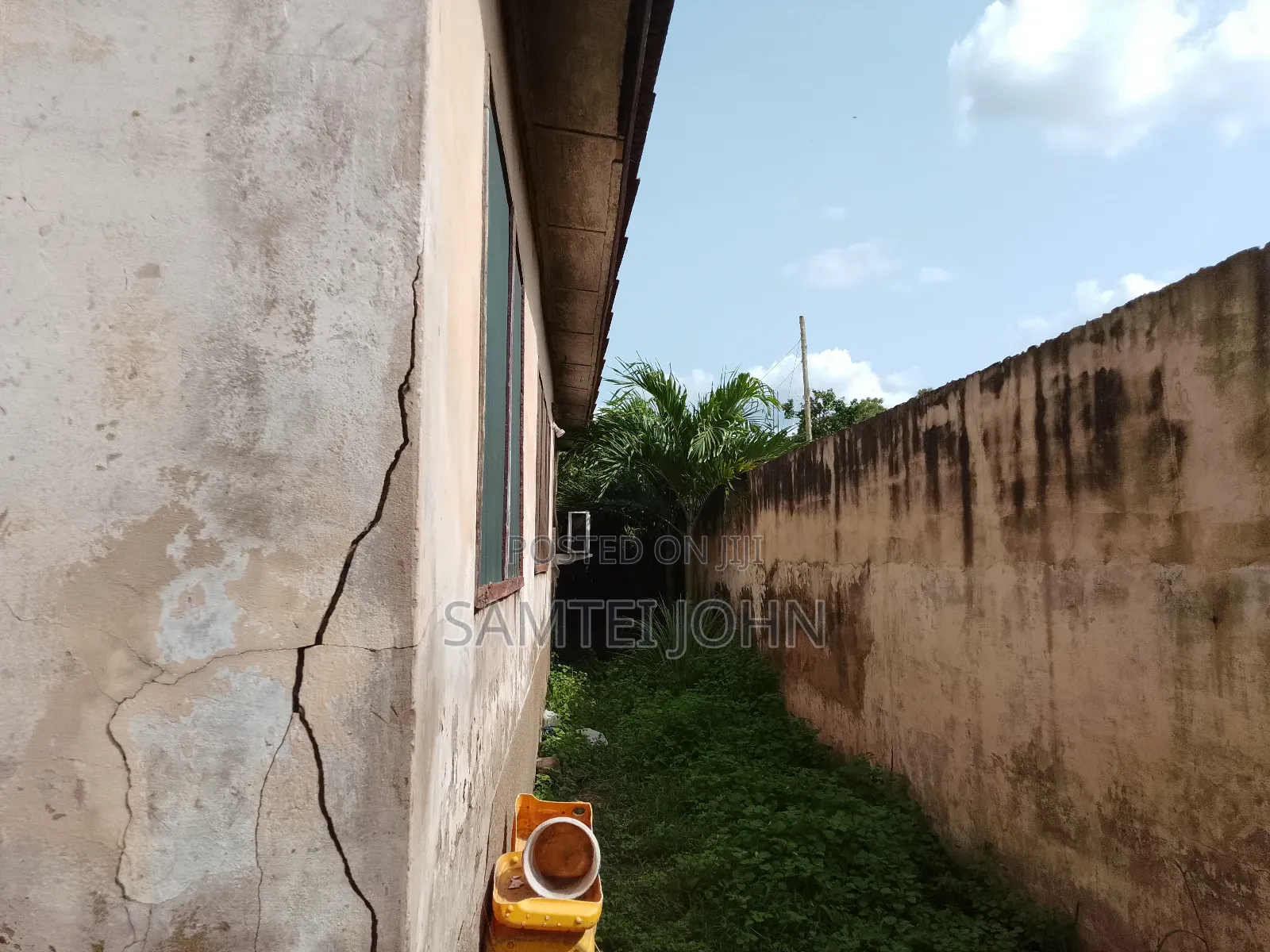 Titled Roadside Land for Sale at Madina