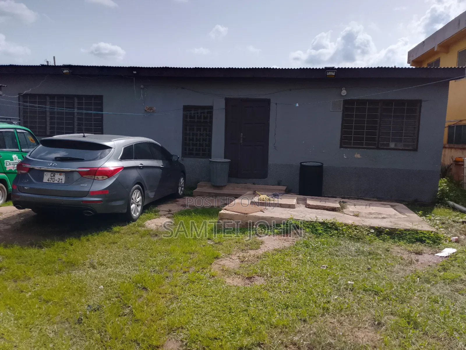 Titled Roadside Land for Sale at Madina
