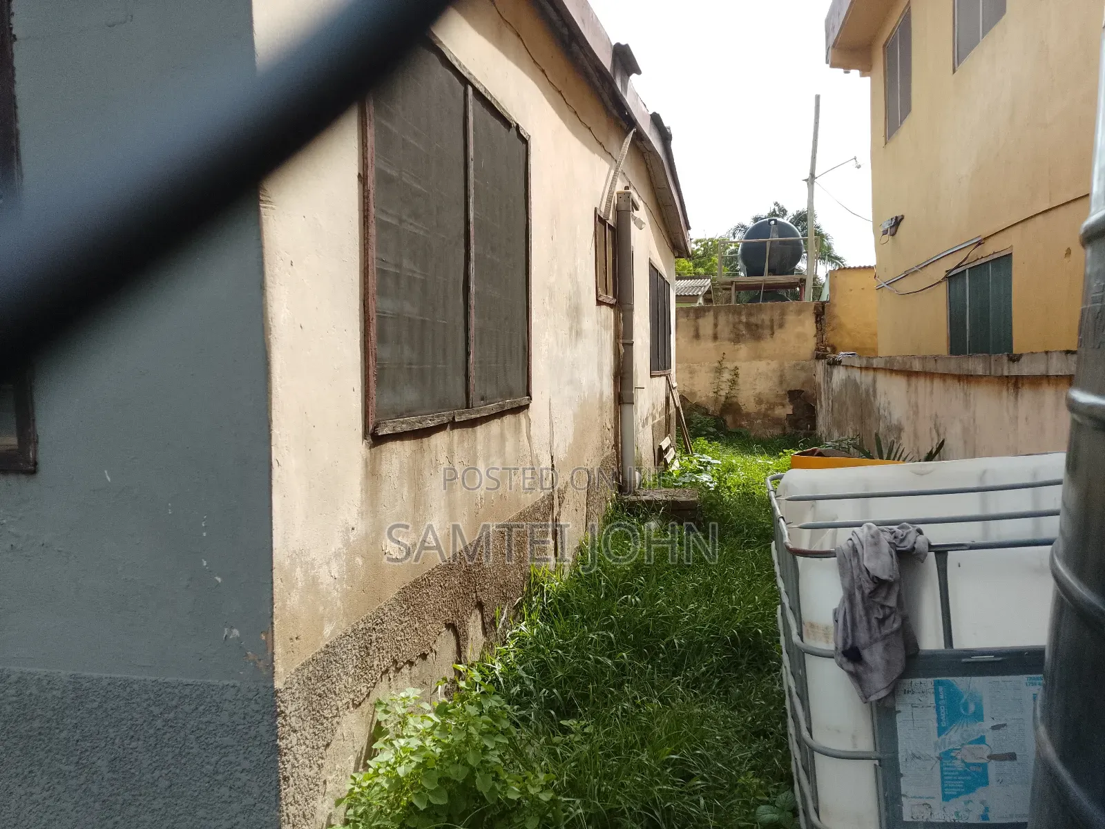 Titled Roadside Land for Sale at Madina