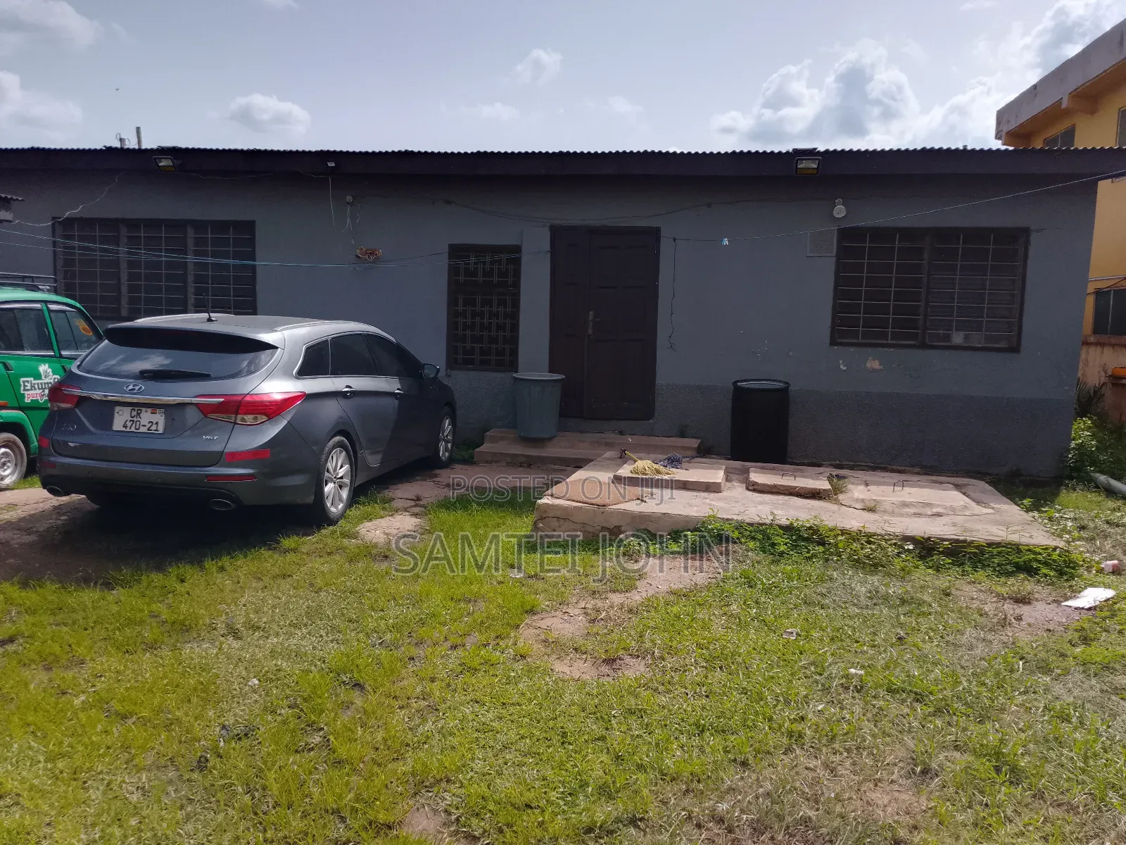 Titled Roadside Land for Sale at Madina
