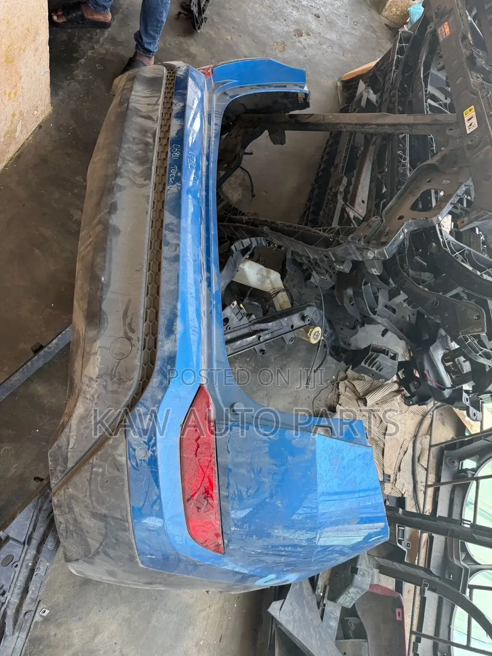 2016,2017,2018 Rear Bumper For Hyundai Tucson
