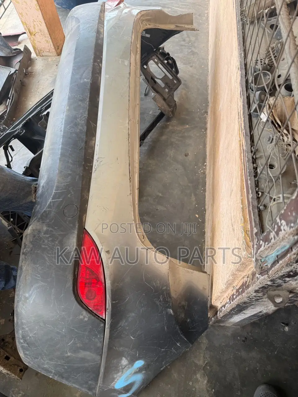 2012,2013,2014 Rear Bumper For Hyundai Ix 35