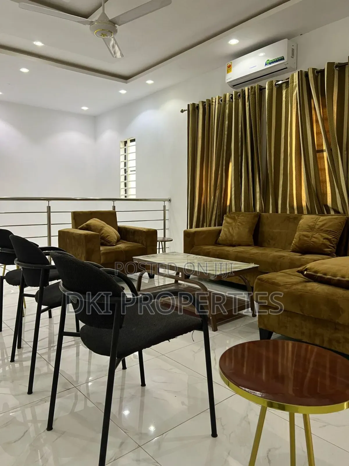 Furnished 4bdrm House in Dki Properties, Haatso for rent