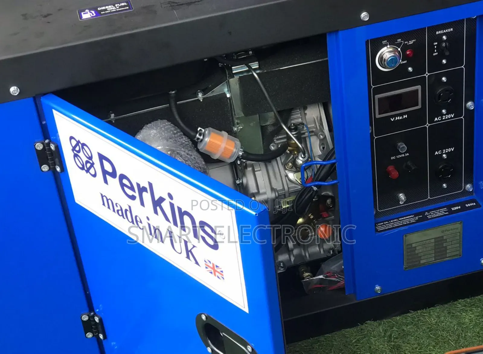 Bold Generator Perkins 15kva Diesel Generator Perkins Gen