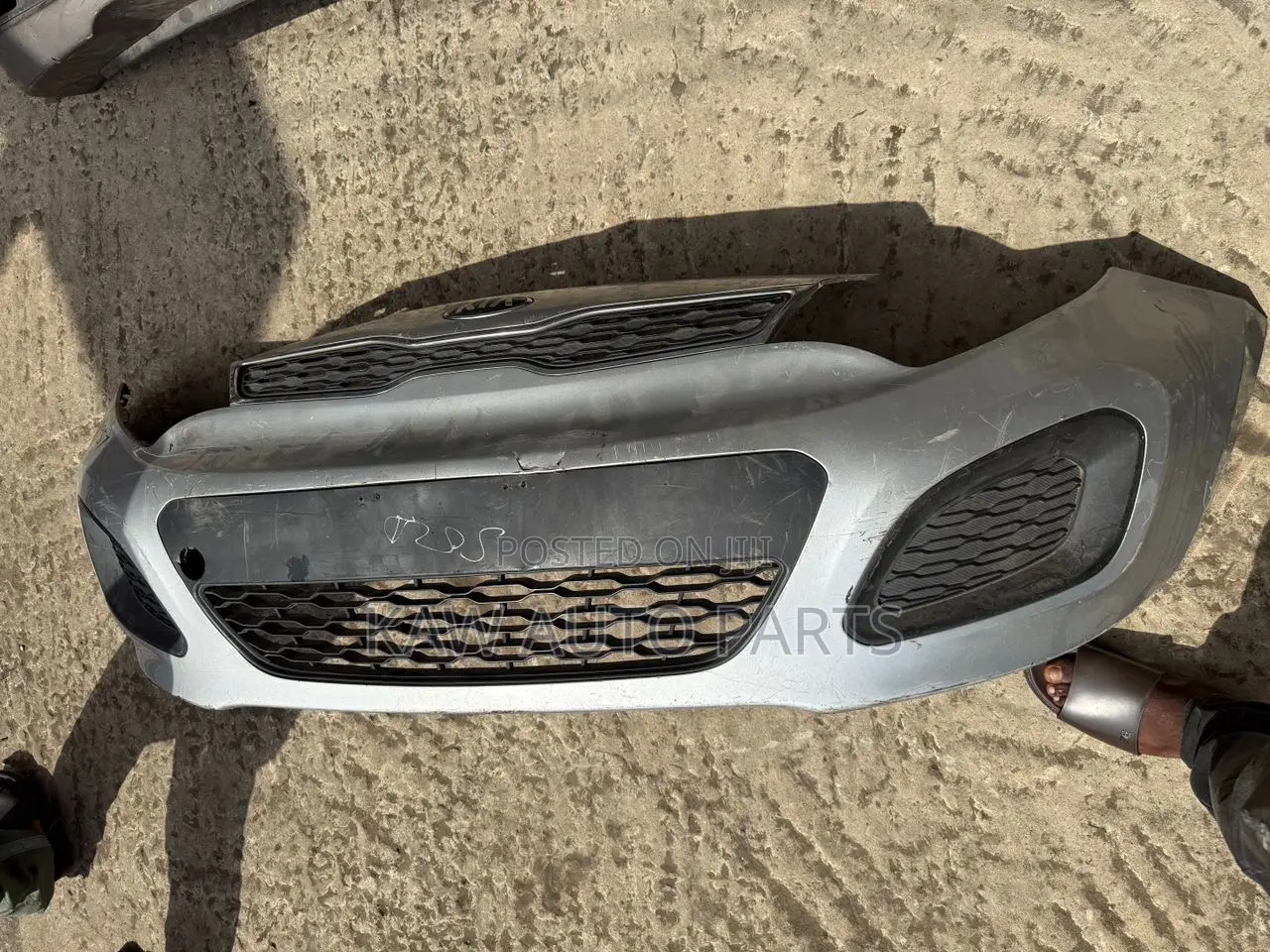 2014,2015,2016 Complete Front Bumper For Kia Rio