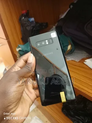 Samsung Galaxy Note 8 64 GB Black