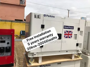 Less Servicing 20kva Silent Diesel Generator