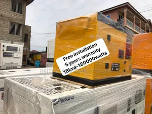 Quite Operation 18kva Diesel Generator