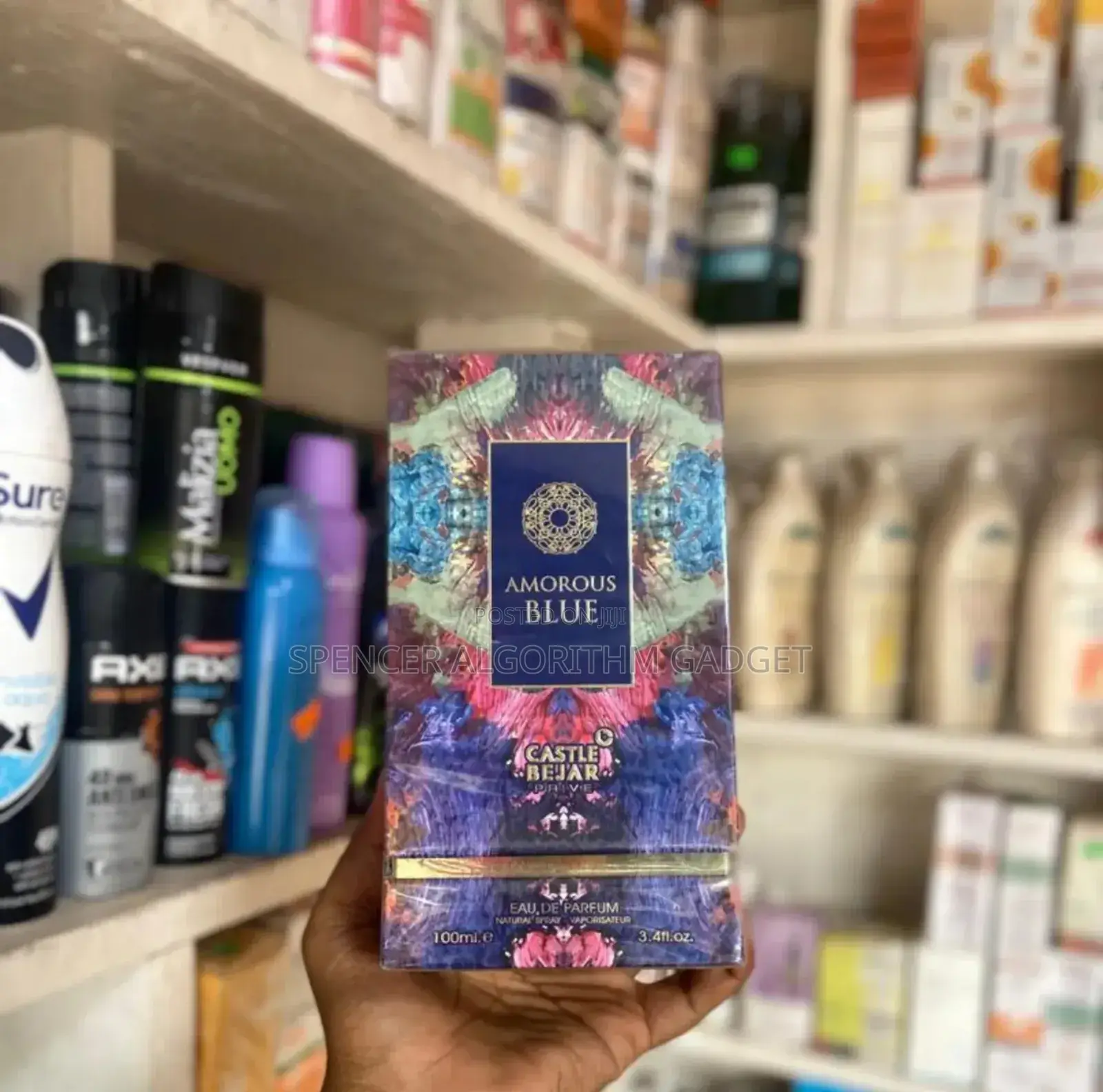 Castle Bejar Amorous Blue Perfume
