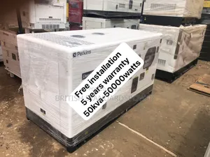 Silent Performance 50kva Diesel Generator